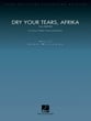 Dry Your Tears, Afrika Orchestra sheet music cover